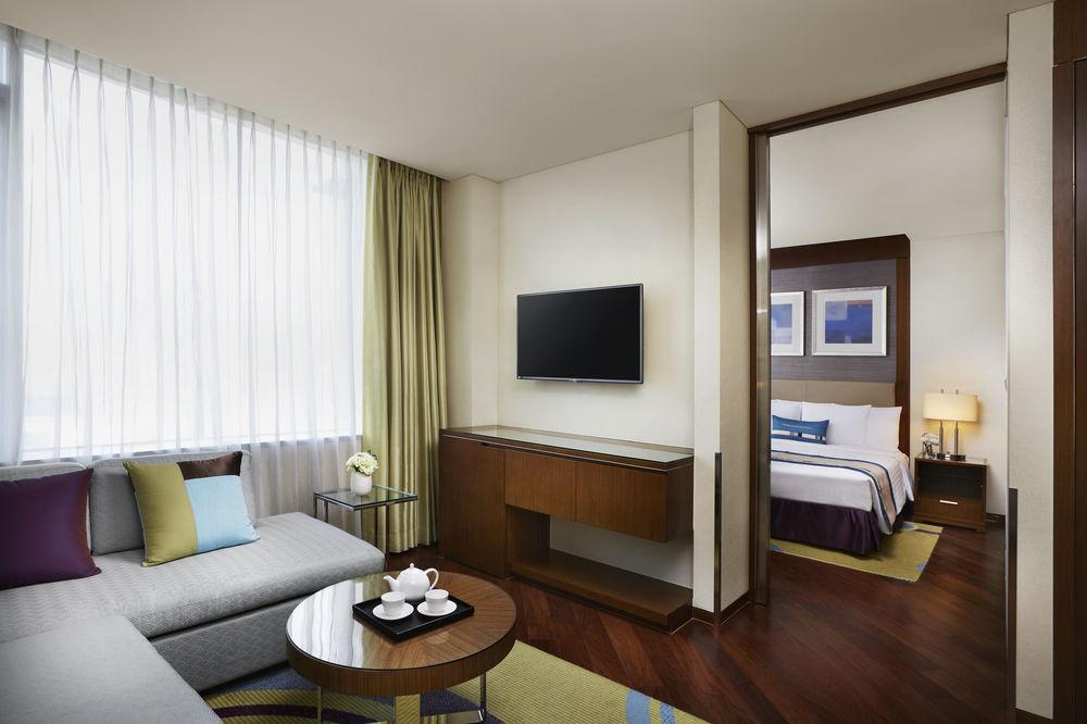 คอร์ตยาร์ด โซล ไทม์สแควร์ Hotel ภายนอก รูปภาพ