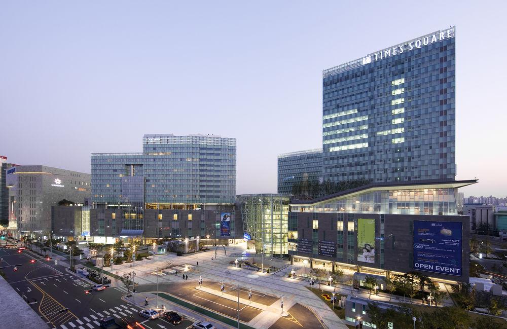 คอร์ตยาร์ด โซล ไทม์สแควร์ Hotel ภายนอก รูปภาพ