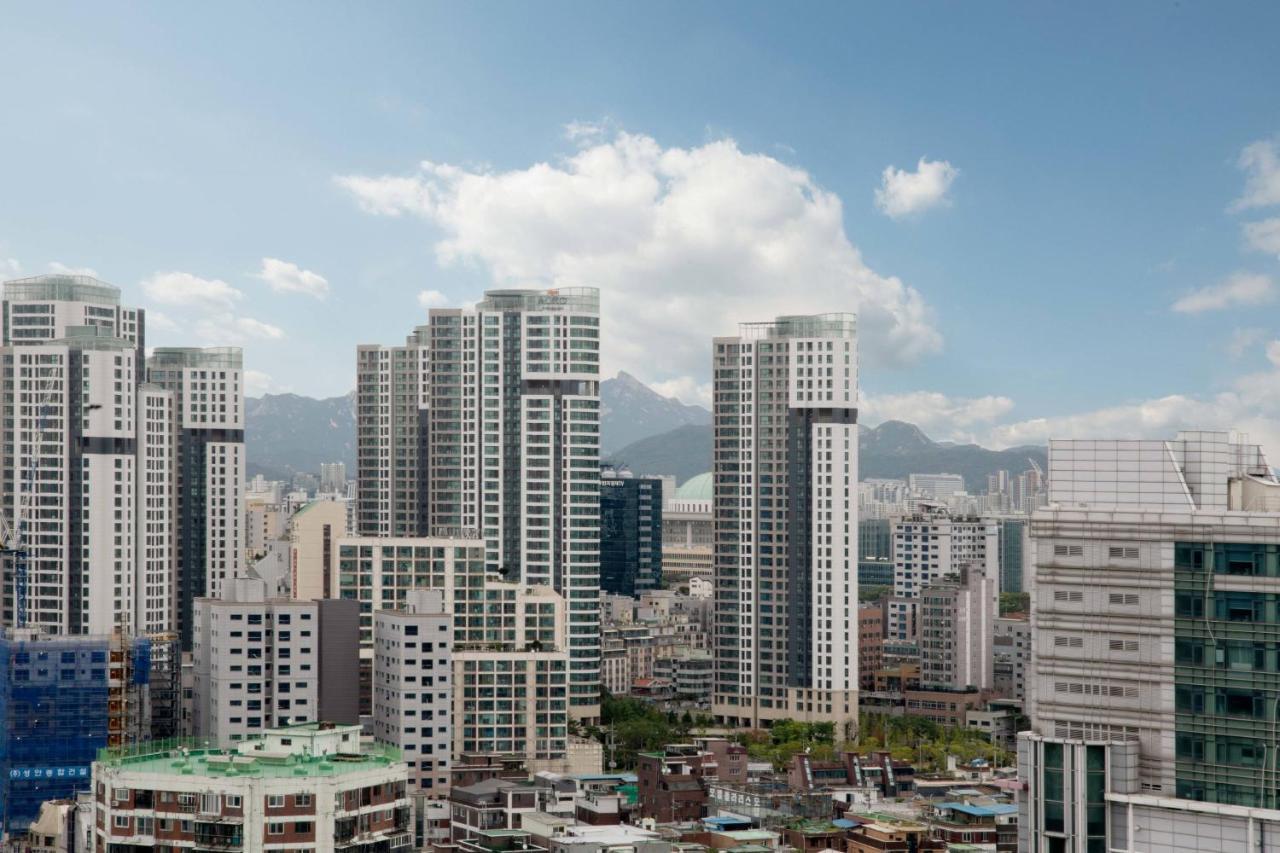 คอร์ตยาร์ด โซล ไทม์สแควร์ Hotel ภายนอก รูปภาพ