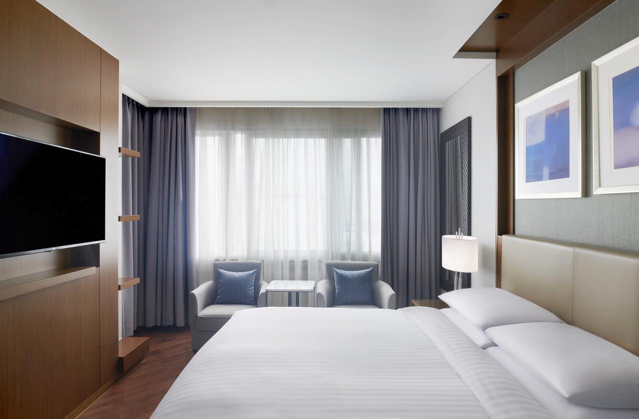 คอร์ตยาร์ด โซล ไทม์สแควร์ Hotel ภายนอก รูปภาพ